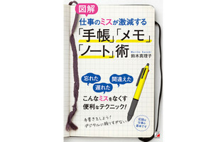 仕事の「忘れた」「遅れた」「間違えた」ミスを激減させる一冊が発売