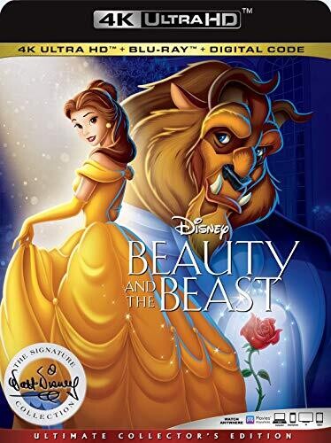 Beauty and the Beast (The Walt Disney Signature Collection) [Blu-ray]