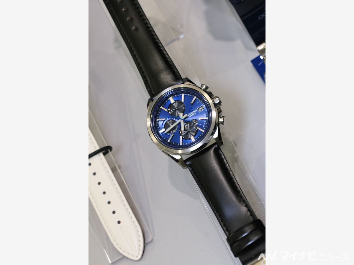 カシオ、OCEANUS、OCW-T5000CL-1AJF