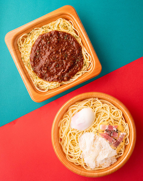ファミマのパスタがリニューアル