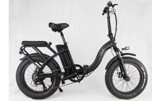 悪路を踏破する「9cm幅スノータイヤ」装備の「電動アシスト自転車」発売