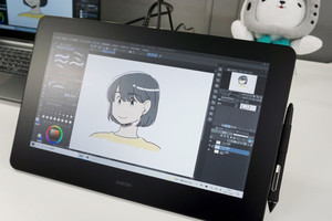 液タブを買えば、漫画が描けるだろうか？ 「Wacom Cintiq Pro 16」で 