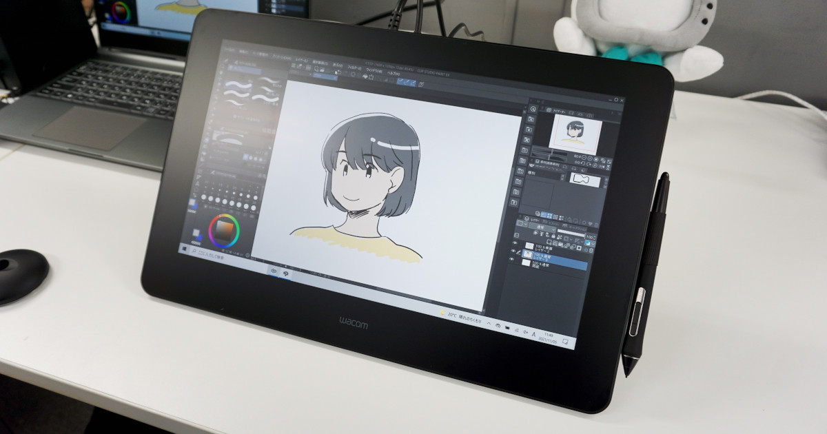 ワコムの液晶ペンタブレット「Cintiq Pro 16」新モデルを体験、新搭載