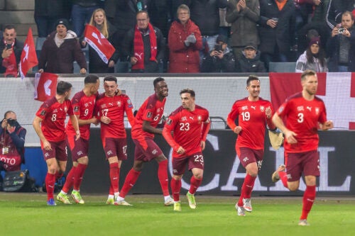 スイス ブルガリアに4発快勝でw杯本大会出場 イタリアから首位奪取 マイナビニュース