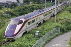 JR東日本、山形新幹線「つばさ」全車指定席化 - 特急料金も見直し