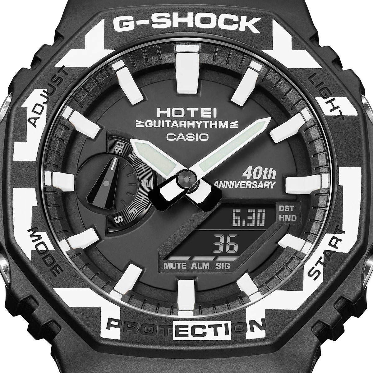 G-SHOCK×HOTEI、布袋寅泰氏の40周年を記念したコラボモデル | マイナビ ...