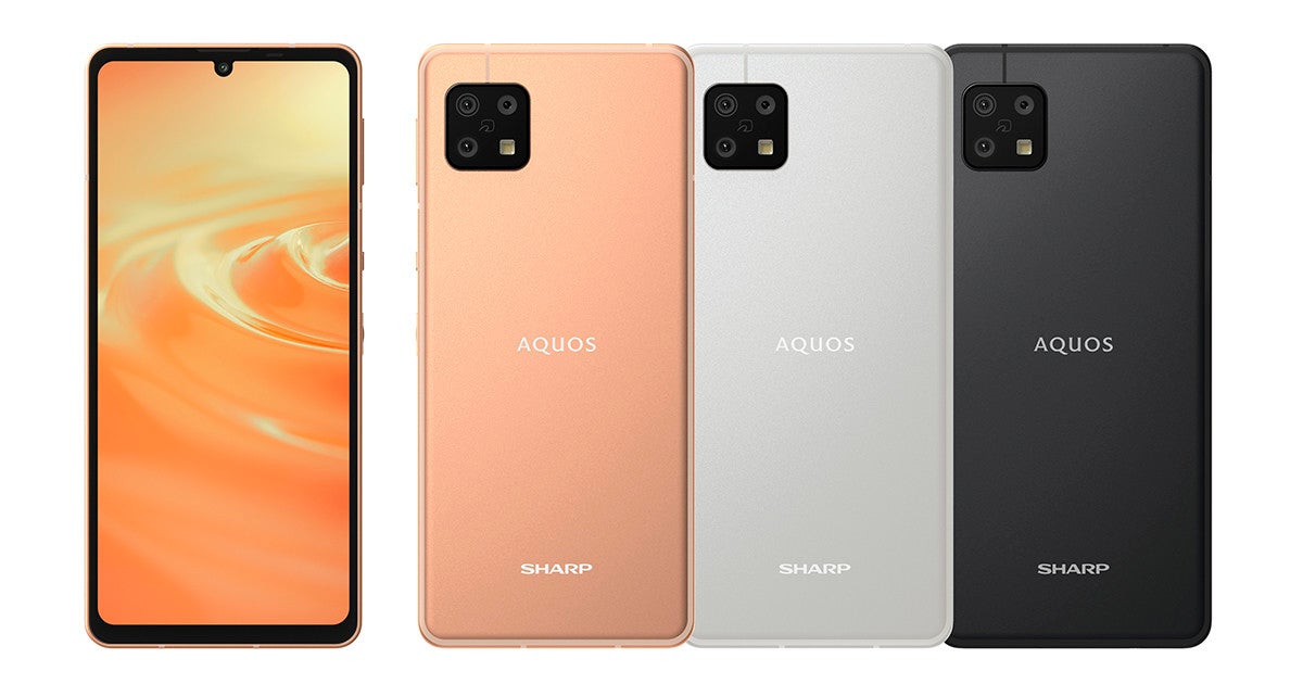 シャープ、「AQUOS sense6」SIMフリー版を11月26日より順次