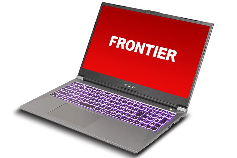 FRONTIER、ライトゲーマー向けのGeForce RTX 3050搭載ノートPC「VN