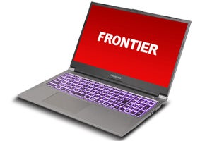 FRONTIER、ライトゲーマー向けのGeForce RTX 3050搭載ノートPC「VNシリーズ」