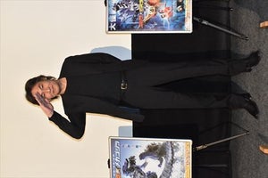 「ゴジラまつり」機龍隊隊長役・高杉亘が「敬礼!」でゴジラファンと心を一つに