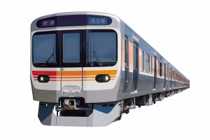 JR東海315系、新型車両3/5デビュー! 2023年度に中央本線の車両統一