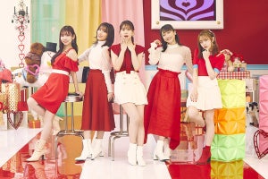 i☆Ris、21stシングル「12月のSnowry/ハートビート急上昇」のジャケ写公開