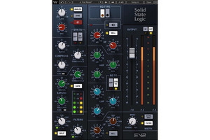 WAVES、コンソールチャンネルストリップ「SSL 4000E」を再現した「SSL EV」