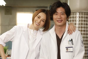 田中圭『ドクターX』4年ぶり出演　米倉涼子「俳優としてさらに大きくなった」