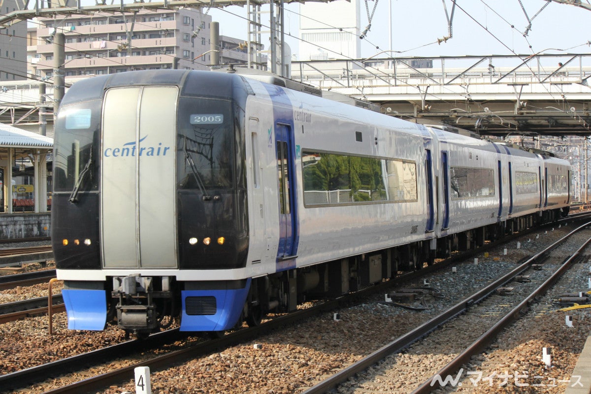 名鉄2000系・3100系の臨時特急「太田川駅高架化10周年記念号」運転 | マイナビニュース