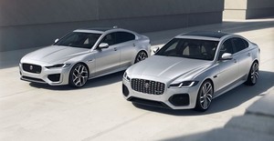 ジャガー、「XE」「XF」「XF SPORTBRAKE」の2022年モデルで受注開始