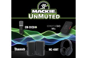 音響特機、米LOUD AudioのMACKIEブランド製品5種を発表