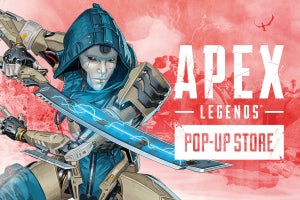 『Apex Legends』期間限定ポップアップストアが渋谷と難波にオープン