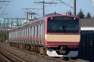 JR東日本E531系「赤電」など撮影会、勝田車両センターで1月開催へ