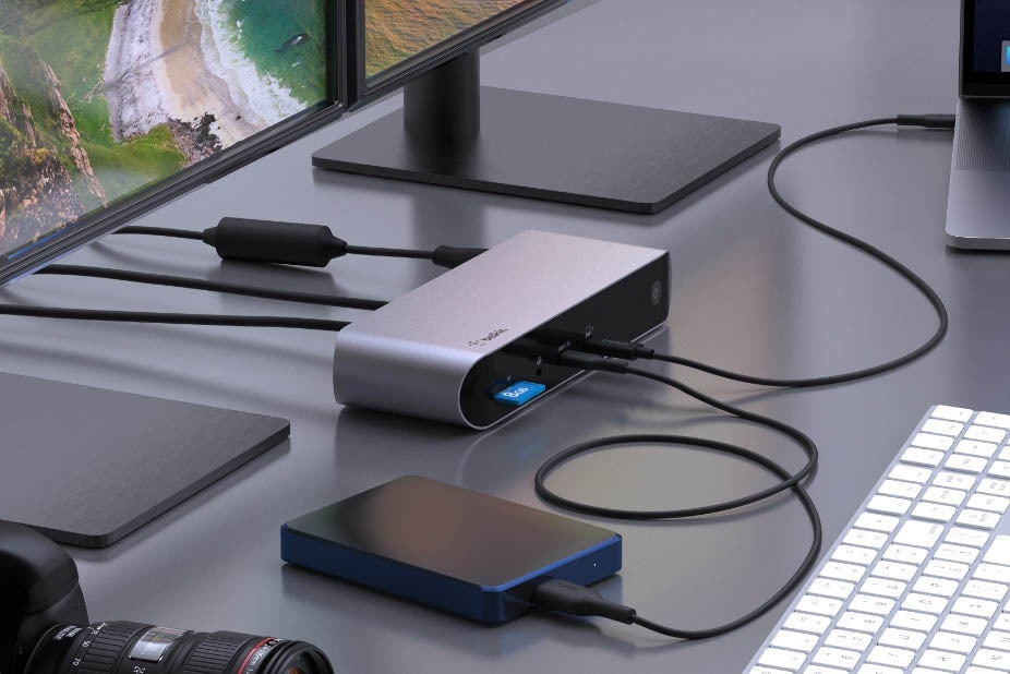 ベルキン、Thunderbolt 4ドッキングステーション 期間限定で15％オフ