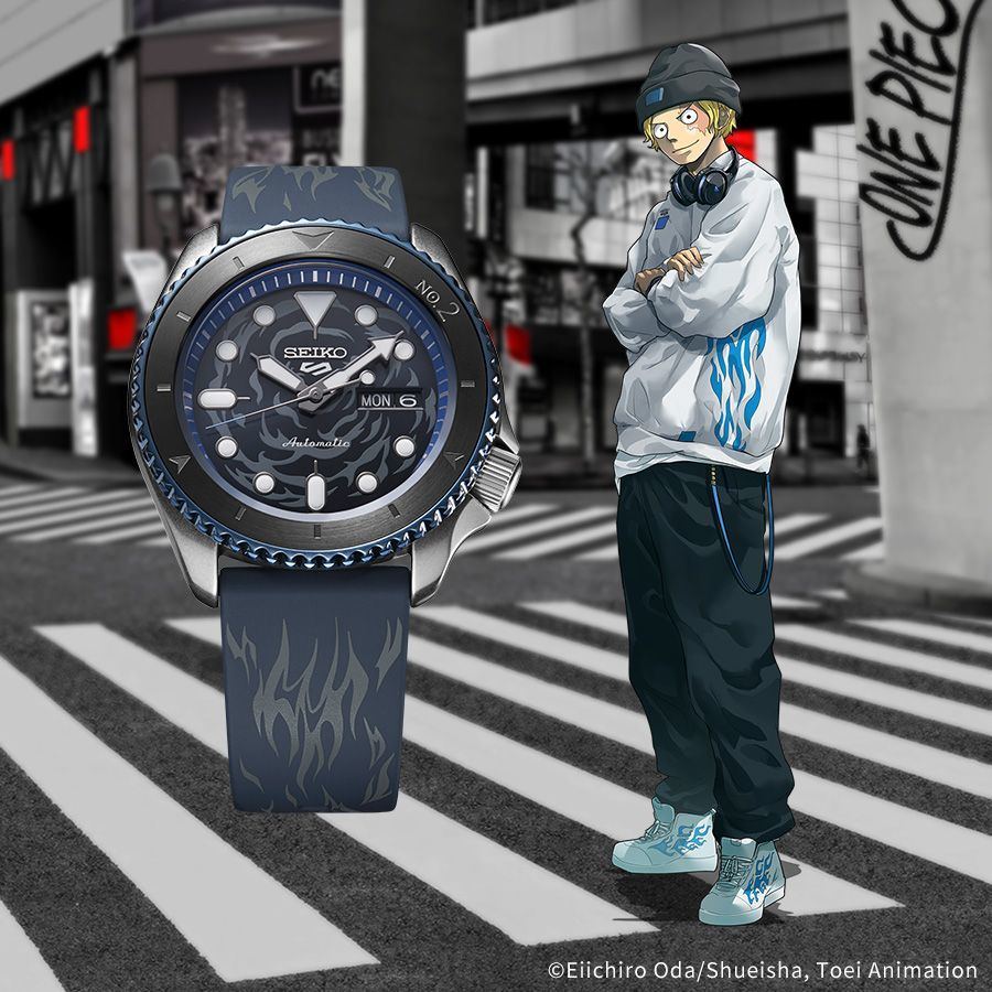 SEIKO セイコー ONEPIECE ワンピース コラボ サンジ-