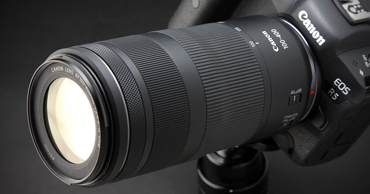 キヤノン「RF100-400mm F5.6-8 IS USM」実写レビュー サイズ、描写