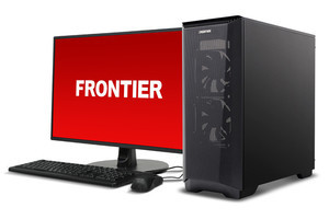 FRONTIER、DDR5メモリとWindows 11標準搭載のゲーミングPC「GHシリーズ」