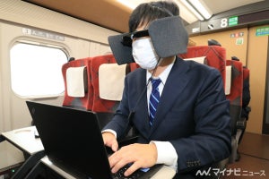 JR東日本「新幹線オフィス車両」公開、リモートワーク支援ツールも