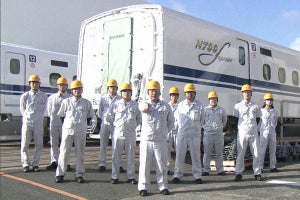 愛知県豊川市「新幹線車両製造日本一」工場へ - 11/30『サラメシ』