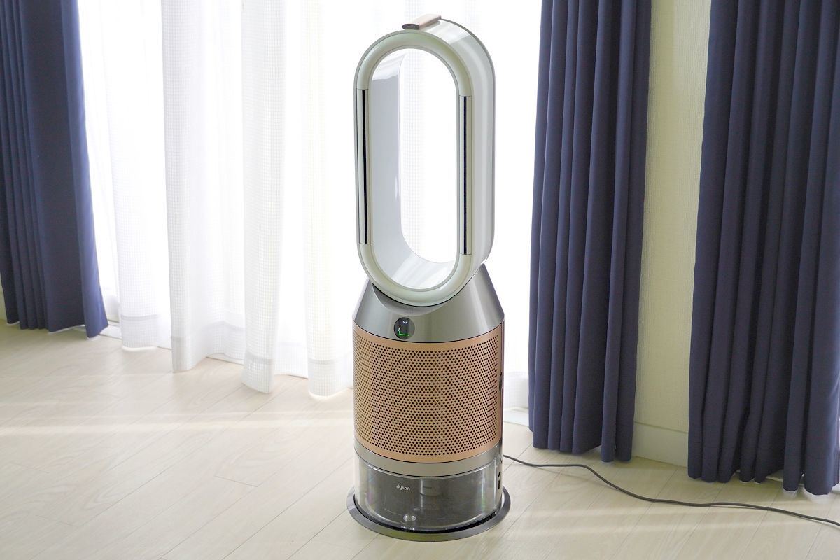 ダイソンの加湿空気清浄機「Dyson Purifier」レビュー