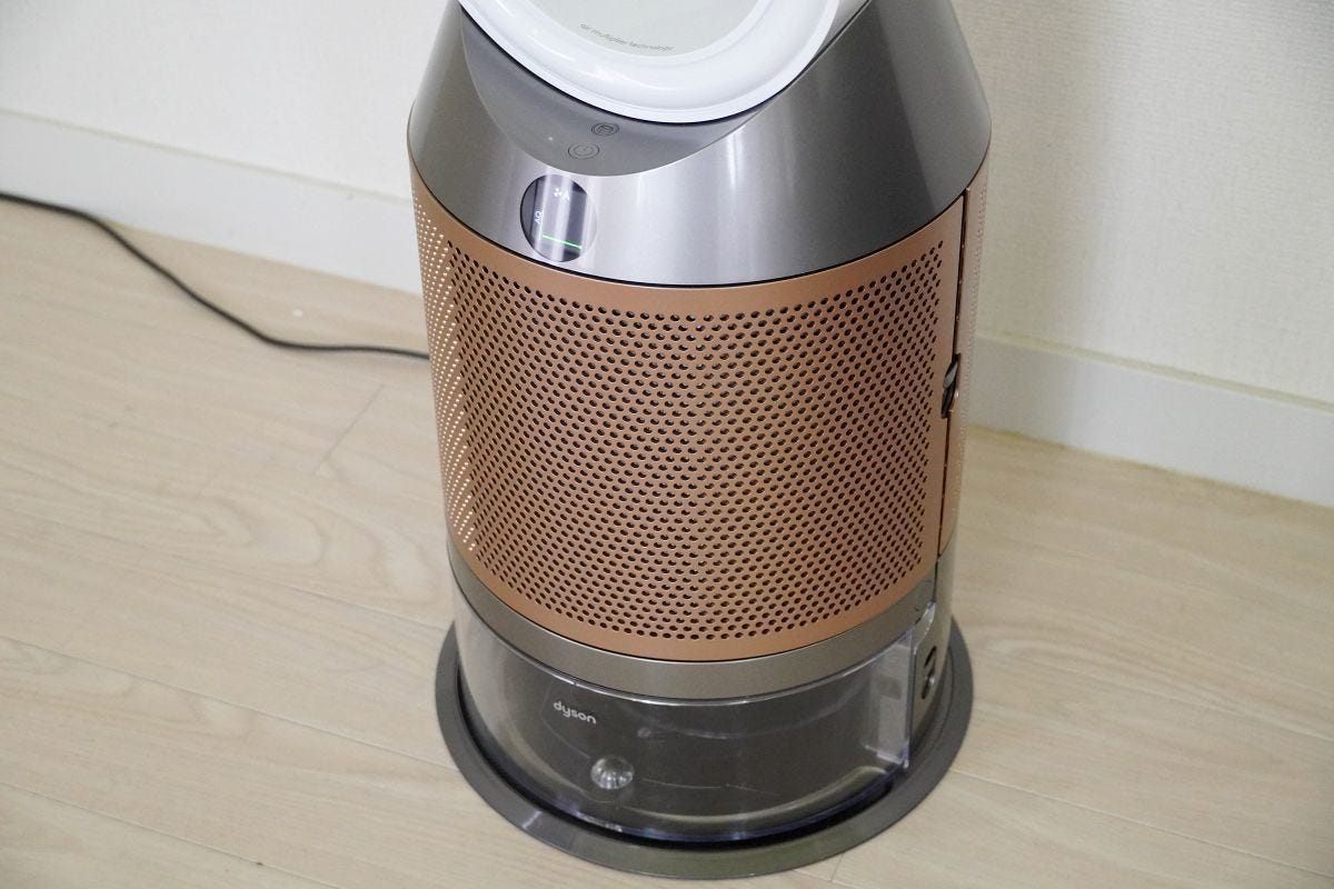 Dyson Purifier Humidify+Cool Formaldehyde、ダイソン、加湿空気清浄機、加湿器、空気清浄機