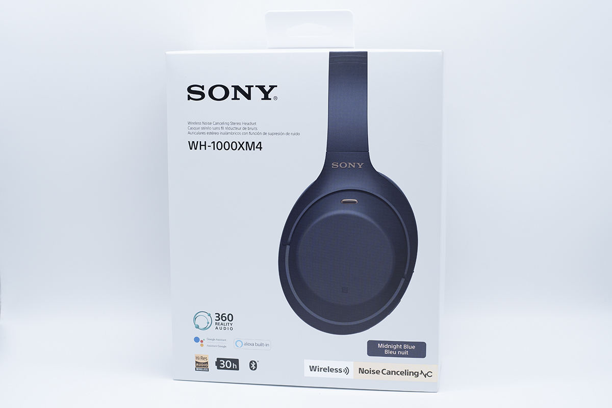 新品 SONY WH-1000XM4 ミッドナイトブルー ワイヤレス ヘッドホン