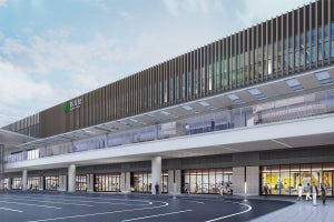 JR東日本など、新潟駅高架下開発の工事に着手 - 全体開業は2024年