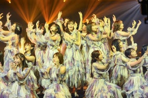 乃木坂46、VMAJで3曲パフォーマンス　生田絵梨花「感謝と喜びを込めて」