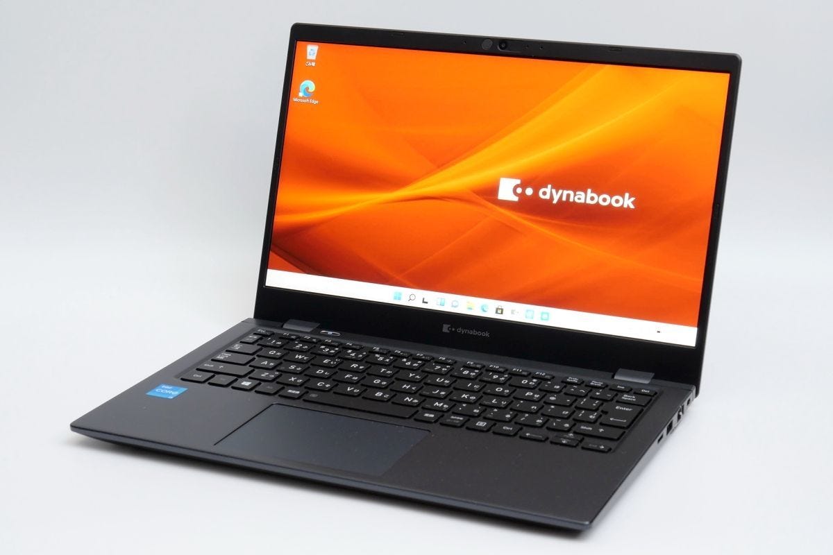 13.3型モバイルノートPC「dynabook GS4」レビュー、性能もコスパも優秀
