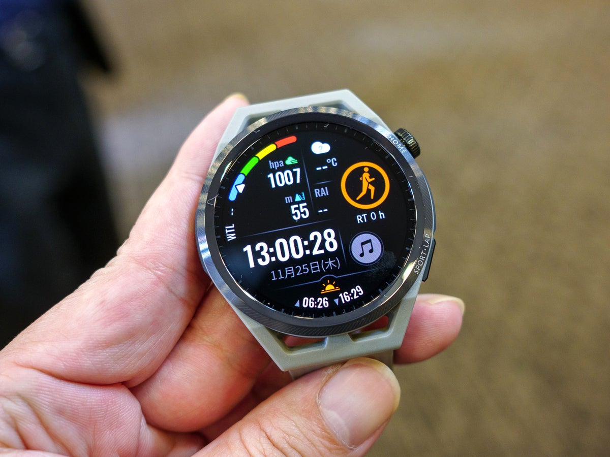 高品質大人気値下げ中！！Huawei WATCH GT Runner 時計