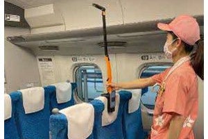 JR東海など「座席濡れ検知装置」開発、東海道新幹線で12月使用開始