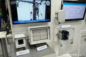 鉄道技術展2021 - 日本信号「Traio 車上ユニット」DEC741形に搭載