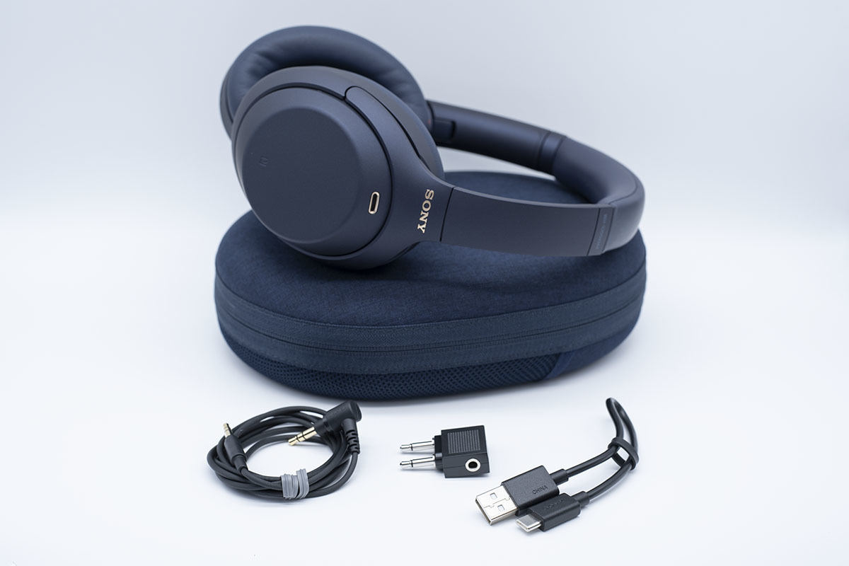 ワイヤレスヘッドホン SONY WH-1000XM4 LM ミッドナイトブルー