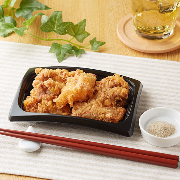 「焼きあごだし使用！鶏唐揚げ」(298円)