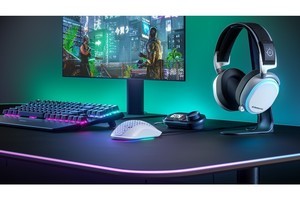 SteelSeries、超軽量ゲーミングマウス「Aerox 3 2022 Edition」を有線と無線で発売