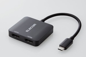 DisplayPortやMini DisplayPortから映像出力できる変換アダプタ4種 