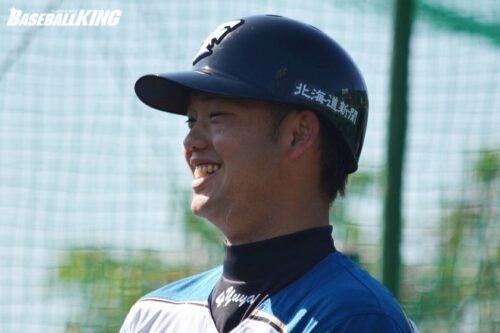 日本ハム 谷口雄也が引退スピーチ 新しいファイターズを応援していきたい マイナビニュース