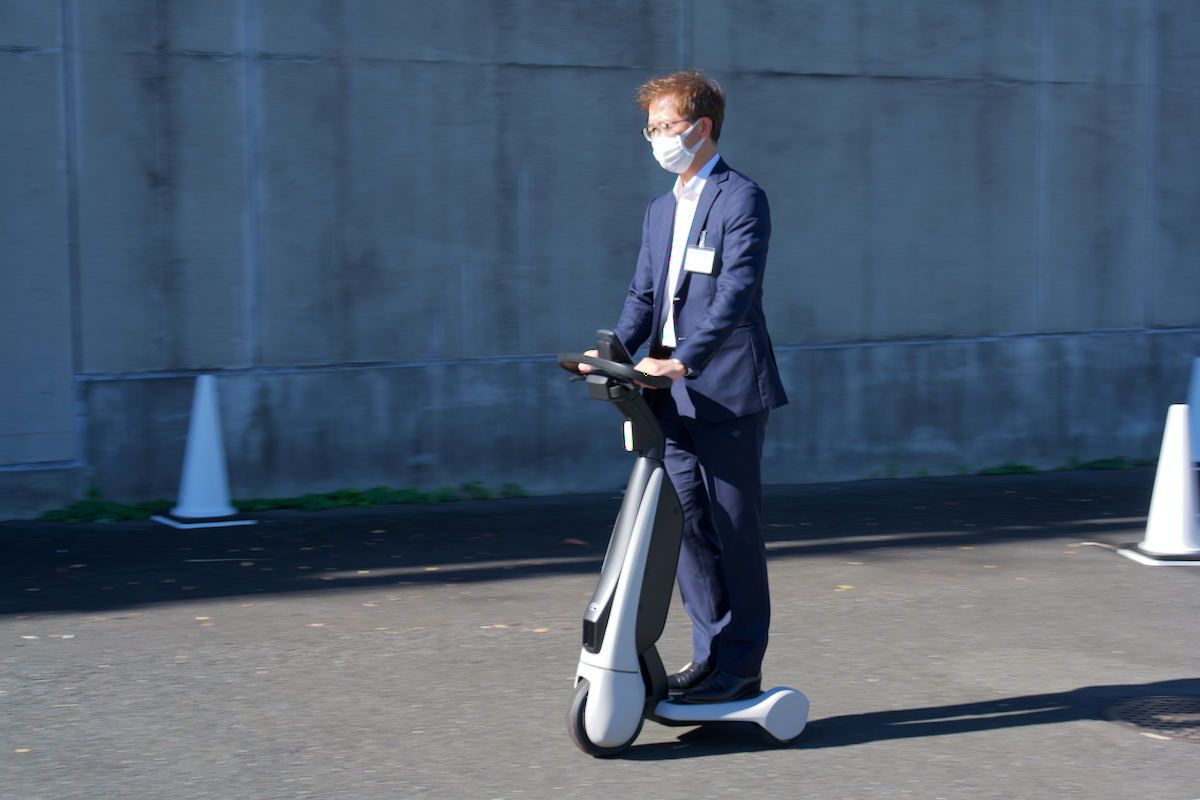 トヨタの「C+walk T」