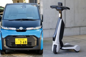 トヨタの「C＋pod」「C＋walkT」に試乗! 電気で動く小さな乗り物、何に使う?
