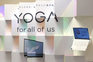 レノボのPC「Yoga」の“売らない店舗”が期間限定で新宿マルイに出現！