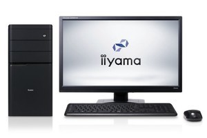 iiyama PC、短納期デスクトップPCのラインナップを拡充