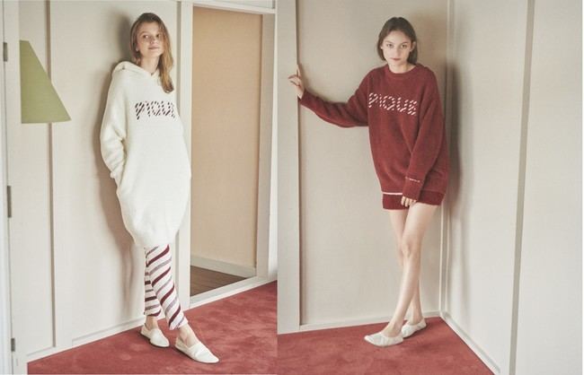 Candy cane knit