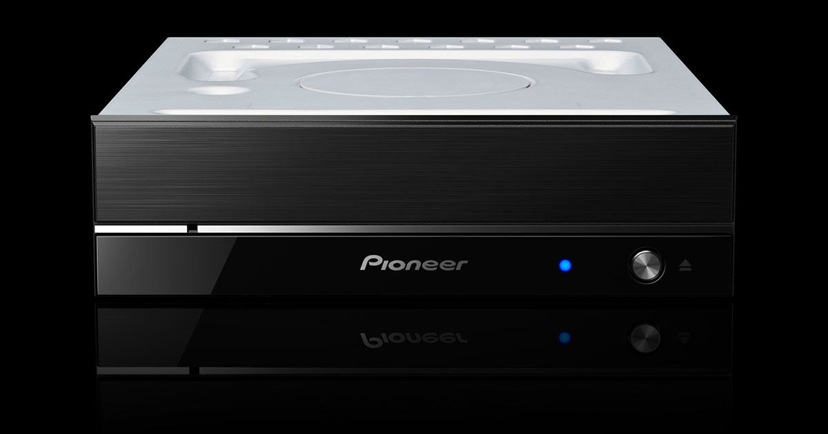 パイオニア、内蔵BDドライブ最上位機。音楽CDの再生品質チェック パイオニア、内蔵BDドライブ最上位機。音楽CDの再生品質チェック