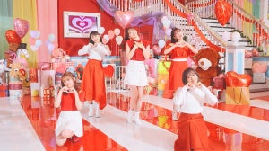 i☆Ris、21stシングルより「ハートビート急上昇」のMusic Videoを公開